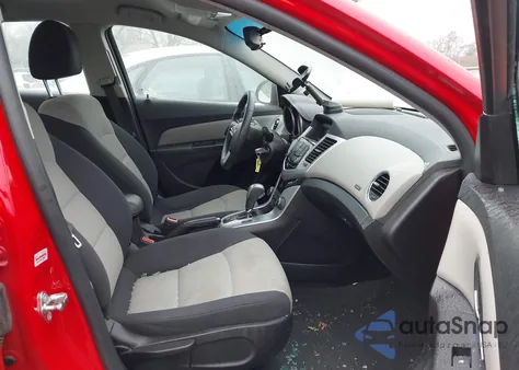 2016 Chevrolet Cruze Limited Ls Auto из США, поврежденный, VIN 1G1PC5SG2G7121216